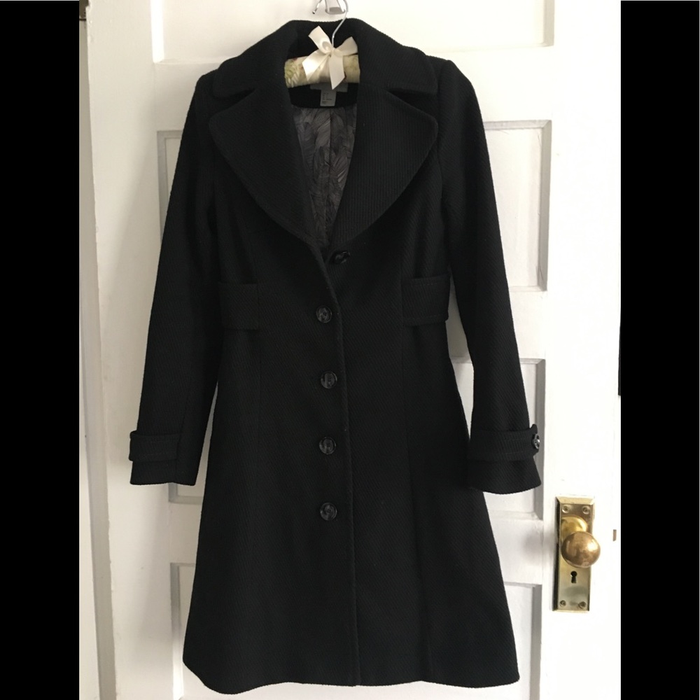 Long Black coat